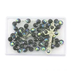 Rosario Vetro Scarabeo Grano 10 Mm -Sconto Rosari Fai da Te in Italia 27000514 rosario vetro scarabeo grano 10 mme 550x550 1