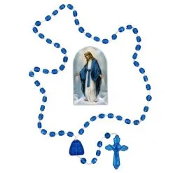 Rosario Crociera Apri E Chiudi Con Astuccio Madonna Miracolosa