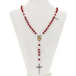 Rosario In Vetro La Fiamma Dell'amore Grano 6 Mm -Sconto Rosari Fai da Te in Italia 27000536 rosario in vetro la fiamma dellamore grano 6 mmc 550x550 1