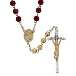 Rosario Devozionale Per Il Clero Defunto Grano 7 Mm