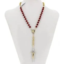 Rosario Devozionale Per Il Clero Defunto Grano 7 Mm -Sconto Rosari Fai da Te in Italia 27000537 rosario devozionale per il clero defunto grano 7 mmd 550x550 1