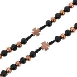 Rosario Collana Miracolosa Legno E Metallo Grano 6-7 Mm 9 Rosario Collana Miracolosa Legno E Metallo Grano 6-7 Mm -Sconto Rosari Fai da Te in Italia 27000541 rosario collana miracolosa legno e metallo grano 6 7 mme 550x550 1