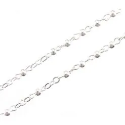 Rosario In Metallo Grano Tondo 3 Mm -Sconto Rosari Fai da Te in Italia 2700061 c rosario in metallo grano tondo mm 3 550x550w