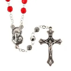 Rosario Del Preziosissimo Sangue Grano 6 Mm