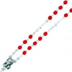 Rosario Del Preziosissimo Sangue Grano 6 Mm -Sconto Rosari Fai da Te in Italia 2700077 rosario del preziosissimo sangue grano 6 mm c 550x550 1
