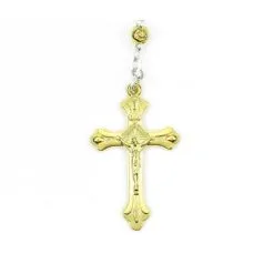 Rosario Con Rose Scorrevoli Grano 5 Mm -Sconto Rosari Fai da Te in Italia 2700083 a corona da rosario rose scorrevoli in metallo mm 5 550x550w