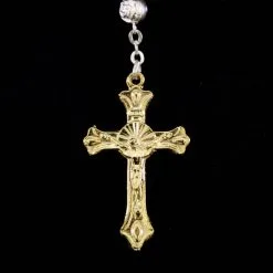 Rosario Di Santa Teresa Con Rose Grano 6 Mm -Sconto Rosari Fai da Te in Italia 2700084 rosario di santa teresa con rose grano mm 6d 550x550 1