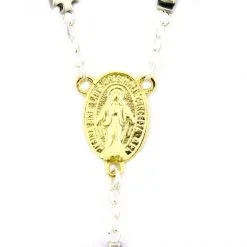 Rosario Croce Celtica In Metallo Grano 6 Mm -Sconto Rosari Fai da Te in Italia 2700086 rosario croce celtica in metallo grano mm 6b 550x550 1