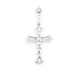 Rosario Metallo Sabbiato Grano 6 Mm -Sconto Rosari Fai da Te in Italia 2700088 a corona da rosario in metallo diamantato mm 6 550x550w