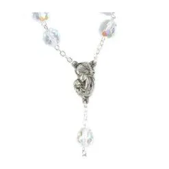 Rosario In Vetro Grano 10 Mm -Sconto Rosari Fai da Te in Italia 2700099 b corona da rosario in vetro mm 10 550x550w