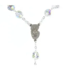 Rosario In Vetro Grano 10 Mm -Sconto Rosari Fai da Te in Italia 2700099 c corona da rosario in vetro mm 10 550x550w