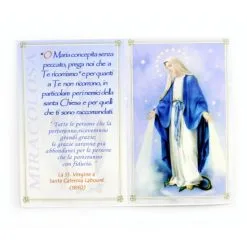 Rosario A Bracciale Medaglia Miracolosa Legata Con Spago Blu -Sconto Rosari Fai da Te in Italia 27100107 rosario a bracciale medaglia miracolosa legata con spago blud 550x550w