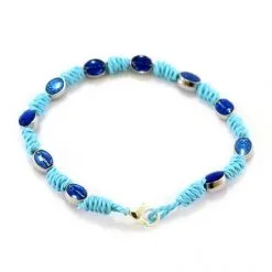 Rosario A Bracciale Medaglia Miracolosa Lunghezza 19 Cm -Sconto Rosari Fai da Te in Italia 27100204 rosario a bracciale medaglie miracolosa lunghezza 19 cmc 550x550 1