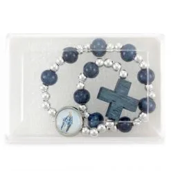 Rosario A Bracciale Elastico Madonna Miracolosa Grano 7 Mm -Sconto Rosari Fai da Te in Italia 27100211 rosario a bracciale elastico madonna miracolosa grano 7 mme 550x550 1