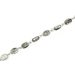 Rosario A Bracciale Medaglia Miracolosa Grano 6x4 Mm -Sconto Rosari Fai da Te in Italia 271004 c rosario a bracciale medaglia miracolosa grano mm 6x4 550x550w