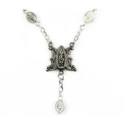 Rosario Decina Miracolosa Grano 6x4 Mm -Sconto Rosari Fai da Te in Italia 2720018 b rosario decina miracolosa grano mm 6x4 550x550w