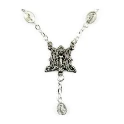 Rosario Decina Miracolosa Grano 6x4 Mm -Sconto Rosari Fai da Te in Italia 2720018 c rosario decina miracolosa grano mm 6x4 550x550w