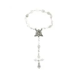 Rosario Decina Miracolosa Grano 6x4 Mm