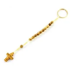 Rosario Decina In Ulivo E Gancio Portachiavi Grano 7 Mm -Sconto Rosari Fai da Te in Italia 2720029 a rosario decina in ulivo e gancio portachiavi grano mm 7 550x550w