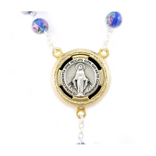 Rosario Decina Ave Maria Elettronico Miracolosa 8 Mm 3 Rosario Decina Ave Maria Elettronico Miracolosa 8 Mm - immagine 3