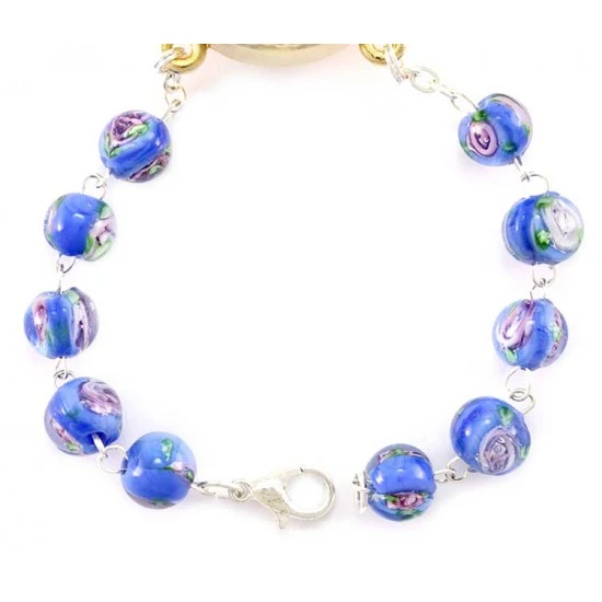 Rosario Decina Ave Maria Elettronico Miracolosa 8 Mm 4 Rosario Decina Ave Maria Elettronico Miracolosa 8 Mm - immagine 4