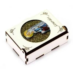 Portarosario Libro Madonna Di Lourdes 5x7 Cm -Sconto Rosari Fai da Te in Italia 2730041 portarosario libro madonna di lourdes 5x7 cmc 550x550w