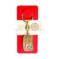 Portachiavi San Benedetto In Ulivo 2,5x8,5 Cm