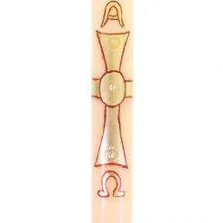 Cero Pasquale DIPINTO San Giuseppe 8x120 Cm -Sconto Rosari Fai da Te in Italia 2930087 cero pasquale dipinto san giuseppe 8x120 cmc 550x550 1