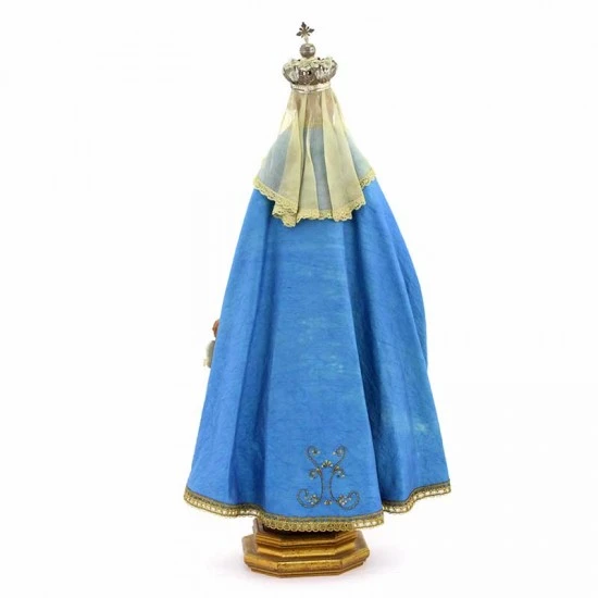 Statua Madonna Immacolata Vestita In Stile 700 68 Cm 5 Statua Madonna Immacolata Vestita In Stile 700 68 Cm - immagine 5