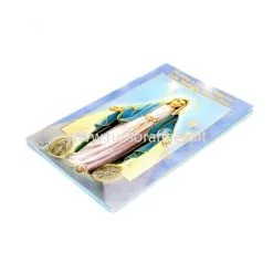 Libretto Novena A Nostra Signora Della Medaglia Miracolosa 10x15 Cm -Sconto Rosari Fai da Te in Italia 820025 B 550x550w