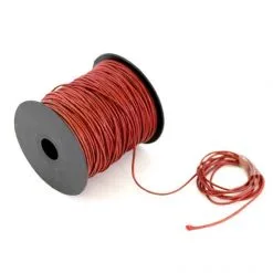 Laccio Cerato Bordeaux 100 Metri Spessore 1,5 Mm -Sconto Rosari Fai da Te in Italia 8900105 laccio cerato bordeaux bobina 100 metric 550x550 1