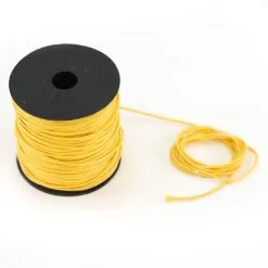 Laccio Cerato Giallo Ambra 100 Metri Spessore 1,5 Mm