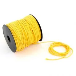 Laccio Cerato Giallo Ambra 100 Metri Spessore 1,5 Mm -Sconto Rosari Fai da Te in Italia 8900107 laccio cerato giallo ambra bobina 100 metric 550x550 1