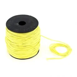 Laccio Cerato Giallo Limone 100 Metri Spessore 1,5 Mm