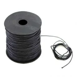 Laccio Cerato Nero 100 Metri Spessore 1,5 Mm