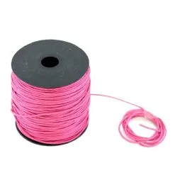 Laccio Cerato Rosa Scuro 100 Metri Spessore 1,5 Mm