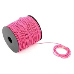 Laccio Cerato Rosa Scuro 100 Metri Spessore 1,5 Mm -Sconto Rosari Fai da Te in Italia 8900110 laccio cerato rosa scuro bobina 100 metric 550x550 1