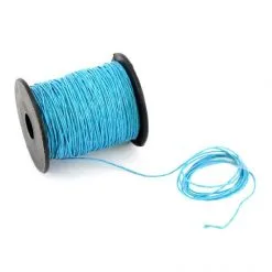 Laccio Cerato Azzurro 100 Metri Spessore 1,2 Mm -Sconto Rosari Fai da Te in Italia 8900111 laccio cerato azzurro bobina da 100 metric 550x550 1