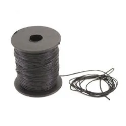 Laccio Cerato Nero 100 Metri Spessore 1,2 Mm