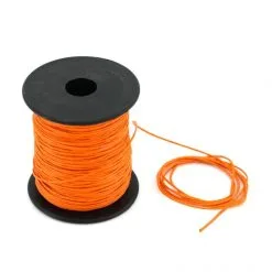 Laccio Cerato Arancione 100 Metri Spessore 1,2 Mm
