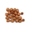 Grano Ovale Legno Naturale 9x8 Mm 5000 Pezzi