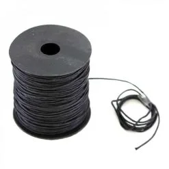 Laccio Cerato Nero 100 Metri Spessore 2 Mm