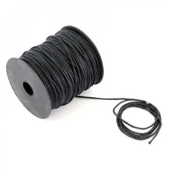 Laccio Cerato Nero 100 Metri Spessore 2 Mm -Sconto Rosari Fai da Te in Italia 8900145 laccio cerato nero 100 metri spessore 2 mmc 550x550 1