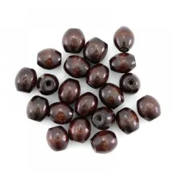 Grano Ovale Legno Palissandro 9x8 Mm 10000 Pezzi