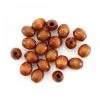 Grano Ovale Legno Naturale 7x6 Mm 10000 Pezzi