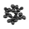 Grano Ovale Legno Nero 7x6 Mm 10000 Pezzi