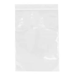 Bustina Plastica Chiusura A Pressione 10x14 Cm Pezzi 100