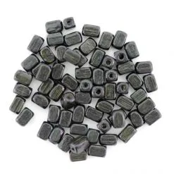 Grano Sagomato Legno Nero 8x5 Mm 10000 Pezzi