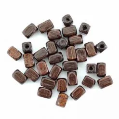 Grano Sagomato Legno Palissandro 8x5 Mm 5000 Pezzi