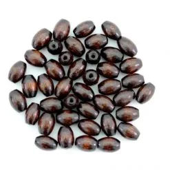 Grano Ovale Legno Palissandro 10x15 Mm 5000 Pezzi